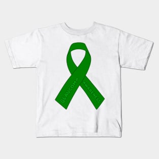 Glaucoma Awareness Kids T-Shirt